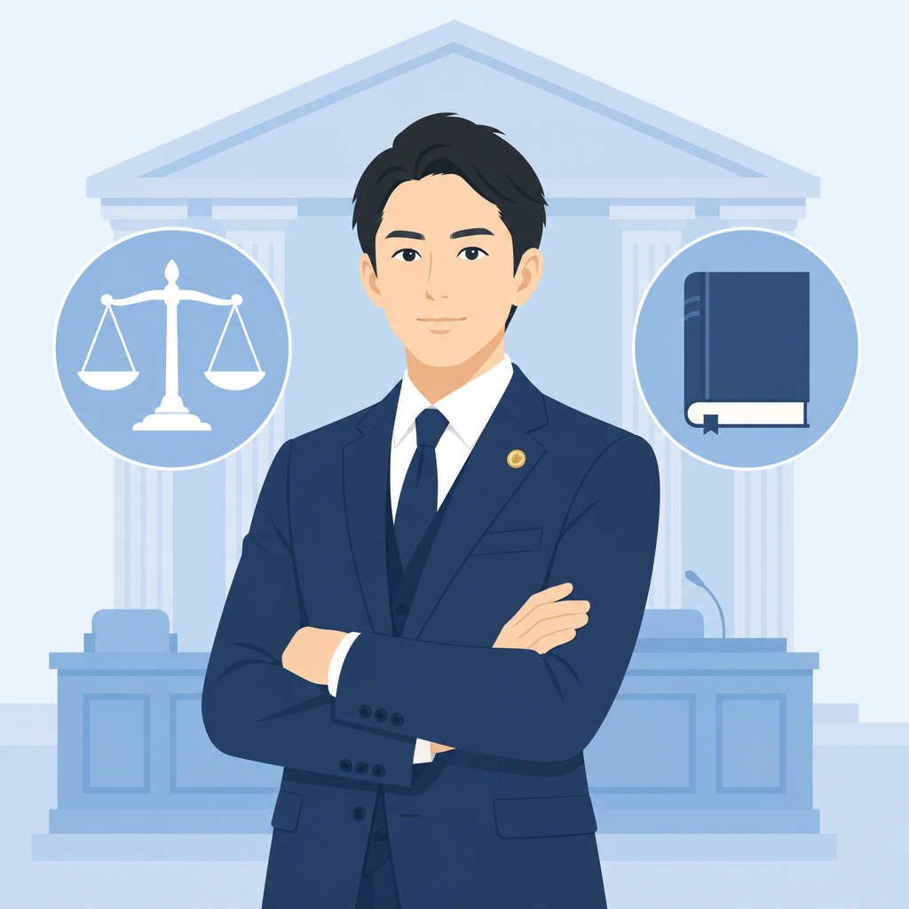 弁護士のイラスト